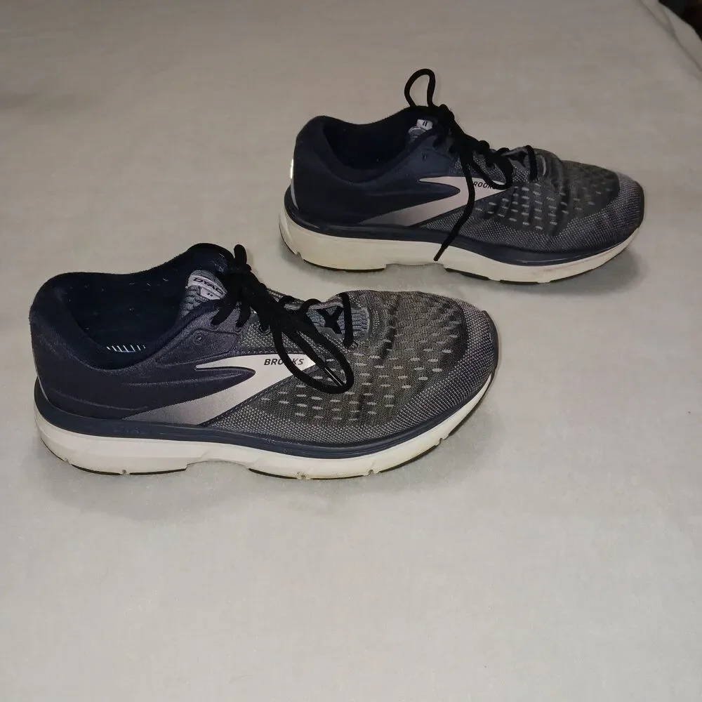 Brooks DYAD Women's Extra Wide 9 2E Running Shoes Black Gray - Picture 3 of 14